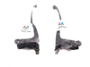 Yamaha TW200 Black Forseti Front Brake & Clutch Lever Bracket Assembly (87-02)