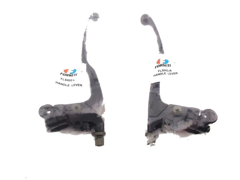 Yamaha TW200 Black Forseti Front Brake & Clutch Lever Bracket Assembly (87-02)