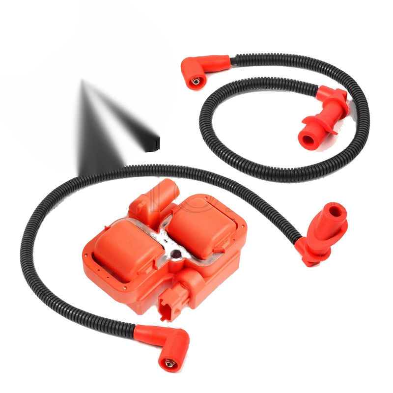 Polaris Sportsman Ranger Ignition coil & Spark plug Cap (2005–2016)