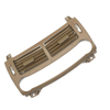 Benz E Class W211 (2003-2008) Dark Yellow A/C Air Vent Grille Panel