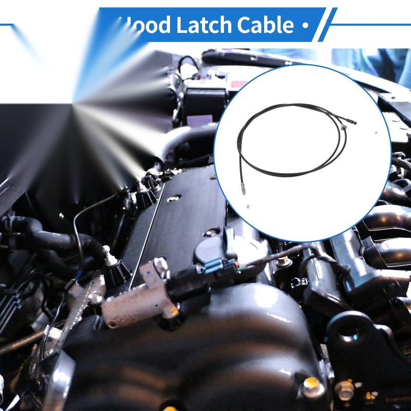 Toyota Ritz Hood Release Cable (2005-2009)