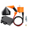 Yamaha Warrior YFM350X Ignition Coil Spark Plug CDI Box Harness (2002–2004)