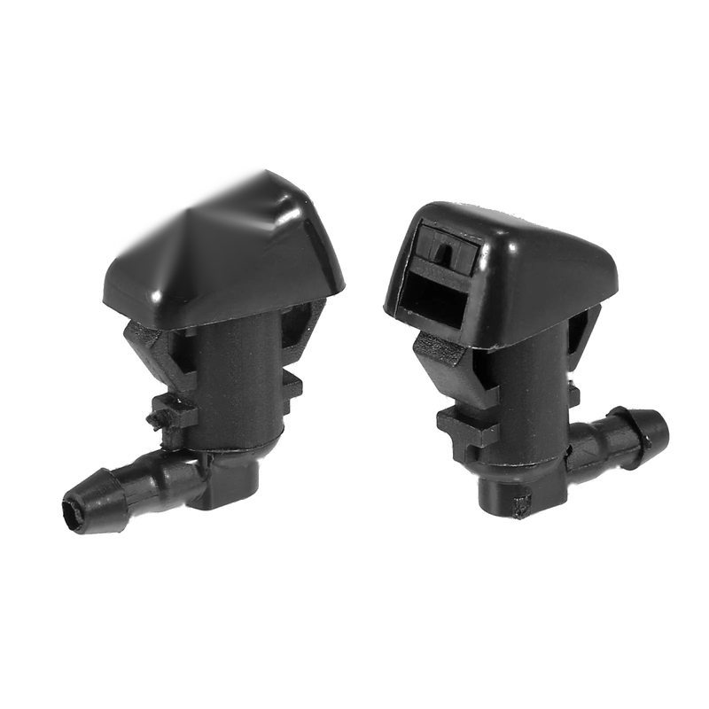 Jeep Liberty 5pcs Front Windshield Washer Nozzle Kit (2008-2012)