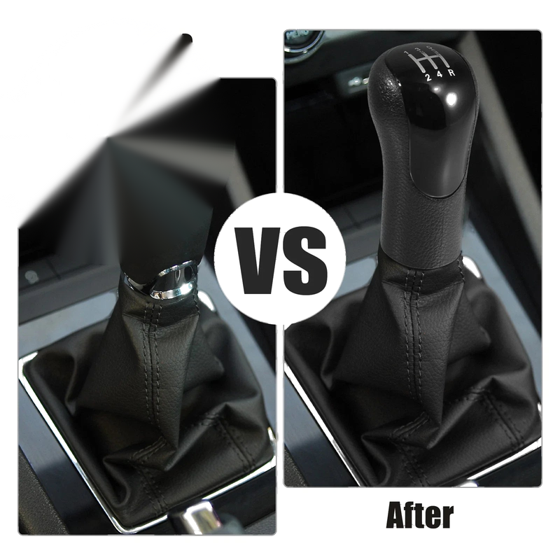 Ford Fiesta Fusion Transit 5 Speed Manual Gear Stick Shift Knob (2009-2023)