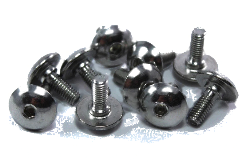 Honda VFR750 RC30 Stainless Fairing & Screen Bolts Dzus (1987–1990)