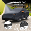 Subaru Forester Waterproof Car Cover with Driver Door Zipper (2003-2023)
