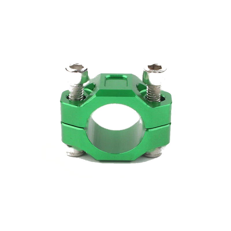 Brake Clutch Perch - Green 22mm 7/8" Universal Rotating Bar Clamp
