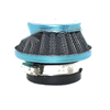 49cc PIT Dirt Quad Bike ATV Steel Pod Air Filter Cleaner + Carby Adaptor