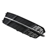 Audi A6 C7 Black Chrome Front Left Bumper Grille (2014-2018)