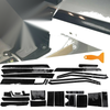 Mercedes BENZ Class E W212 Carbon Fiber 5D Interior Trim (2009–2016)