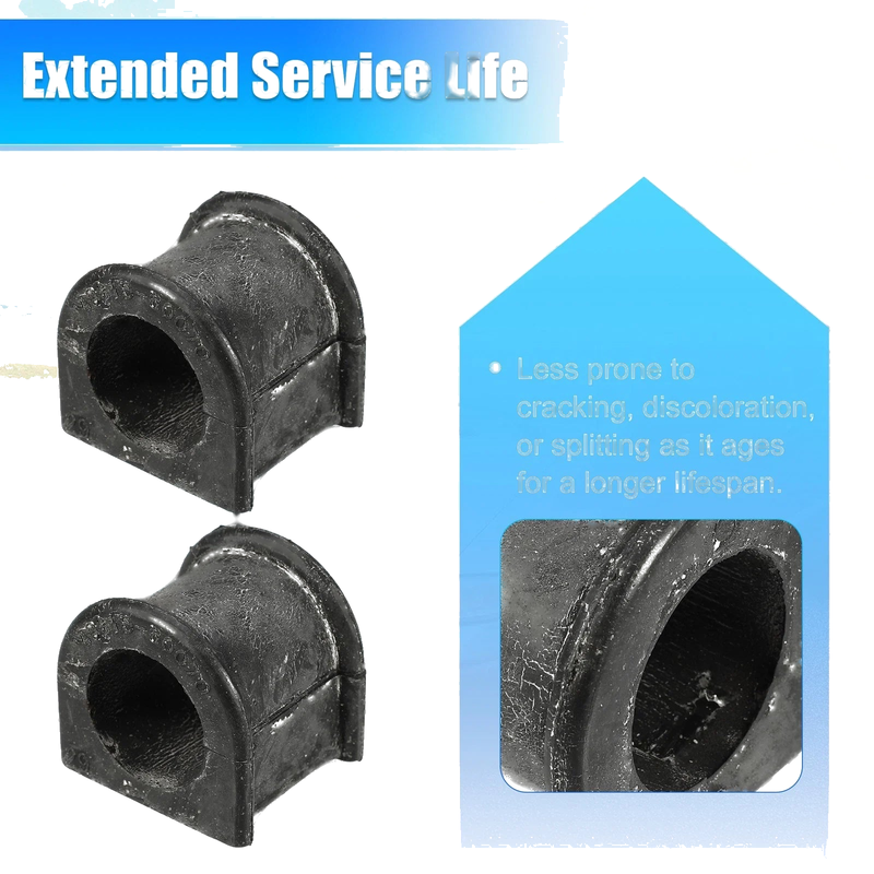 Toyota Land Cruiser 2 x Suspension Stabilizer Bar Bushings (2008-2021)