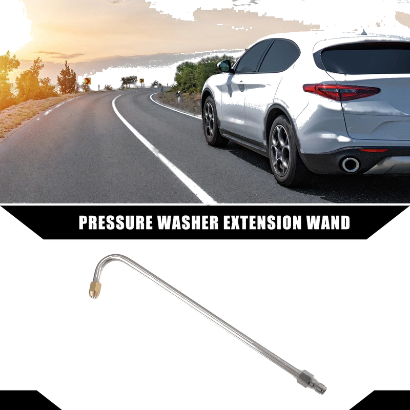 Car Motorcycle Bike J Shape Durable Extension Wand / 35cm / Pressure Washer