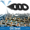 Universal Oil Seal / 25x47x7mm Black / Rotary Shaft Seal