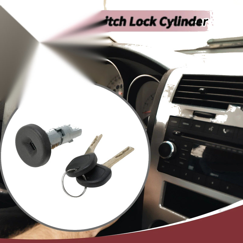 Chevy Silverado Ignition Lock Cylinder OEM (2014 - 2019)
