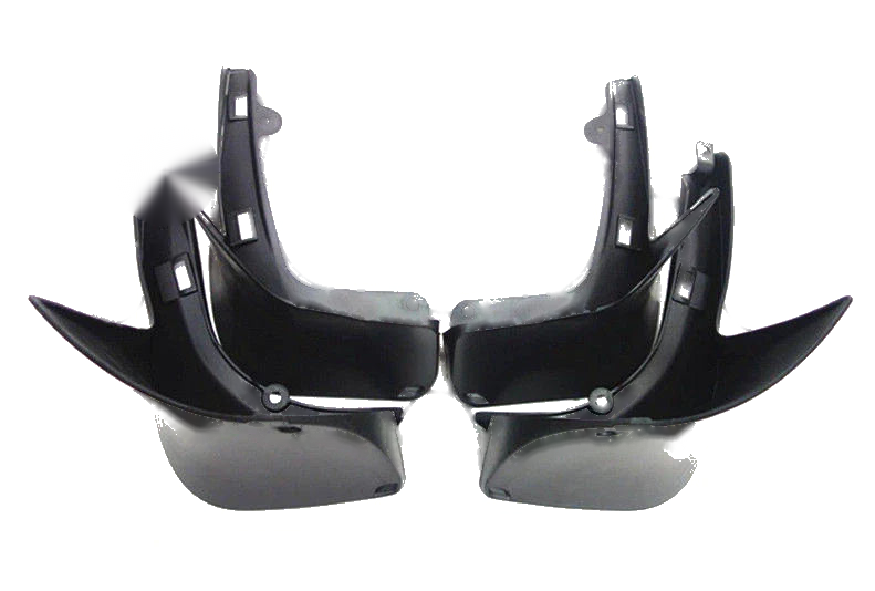 Mercedes Benz S Class 4pcs Splash Guards Mud Flaps (2014-2020)