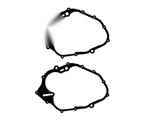 Yamaha TT600 SRX600 Clutch Cover Gaskets (1983–1987)