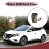 Nissan Murano (2009-2013) Black Beige Car Gear Shift Knob Cover