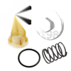 Yamaha Bear Tracker 250 Oil Drain Plug CAP & Strainer & Spring (1999–2004)