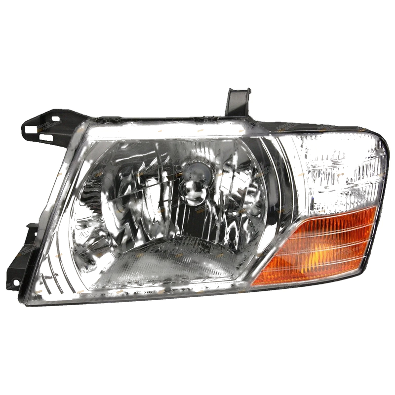 Mitsubishi Pajero NP LH Chrome Headlight (2002-2006)