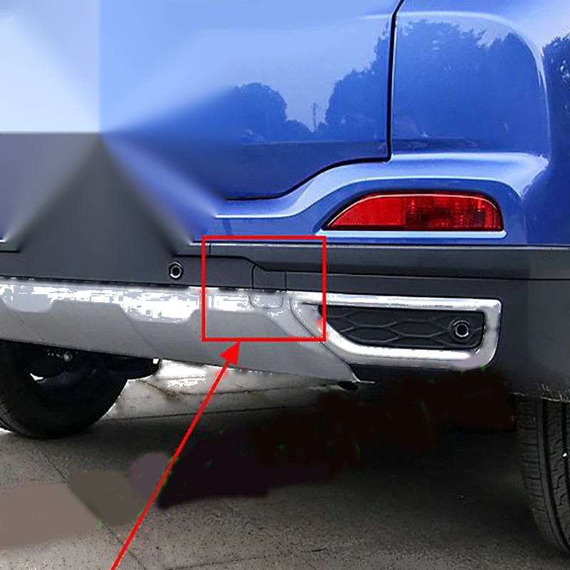 Chery Tiggo 4 Rear Bumper Tow Hook Cover (2018-Present)