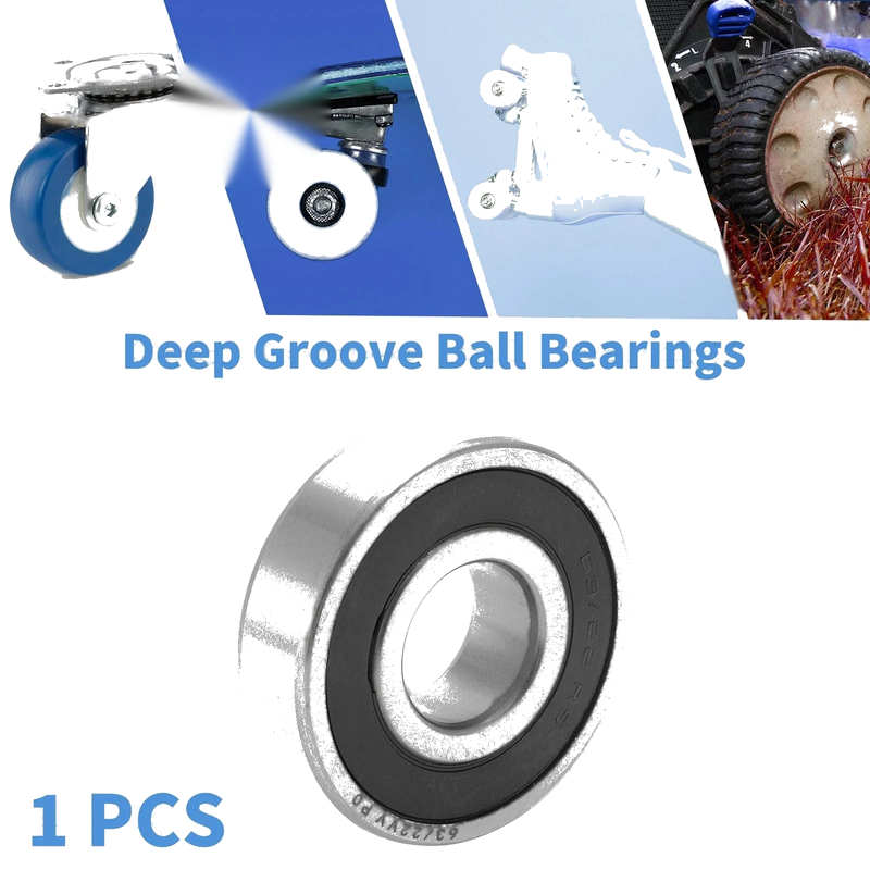 Scooter Skateboard Wheel Deep Groove Ball Bearings 22x56x16mm P0