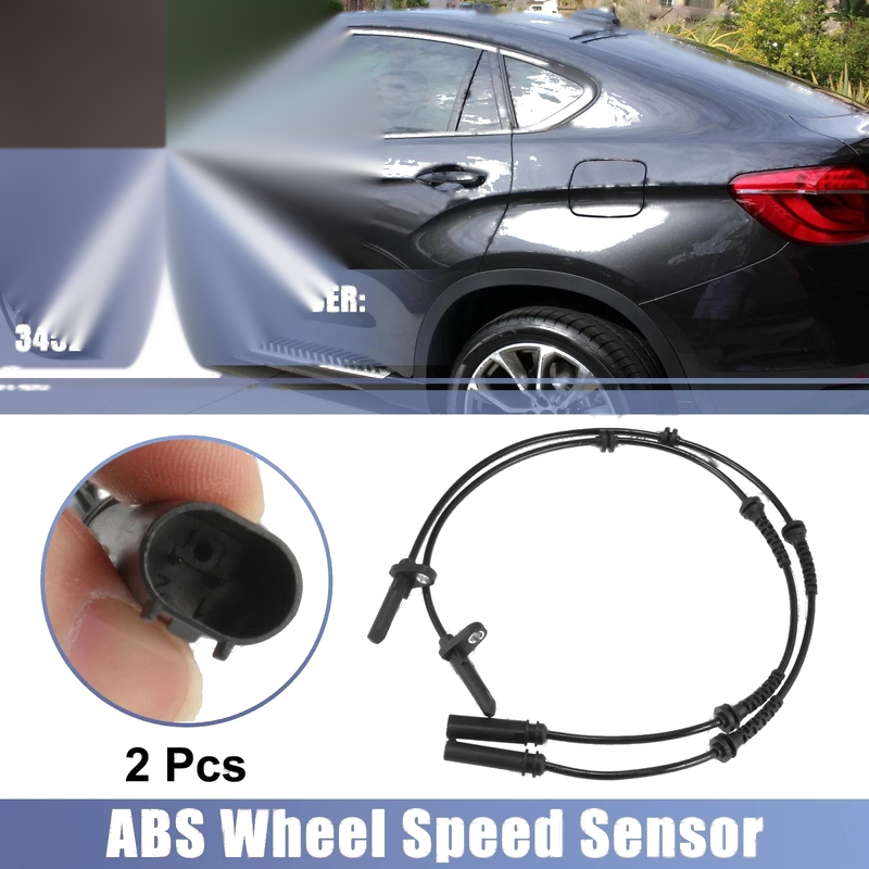 BMW 528i 535i M5 M6 ABS Wheel Speed Sensors (2008-2016)