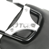 Harley Touring Road Glide Luggage Rack Sissy Bar Backrest (2009-2013)