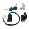 Honda XL250S XL500S Ignition Switch Key Helmet Steering Lock Set (81-87)