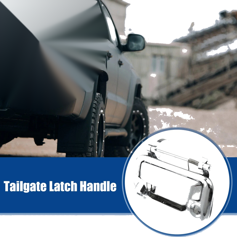 Ford F-150 Rear Door Liftgate Latch Handle with Keyhole (2008)