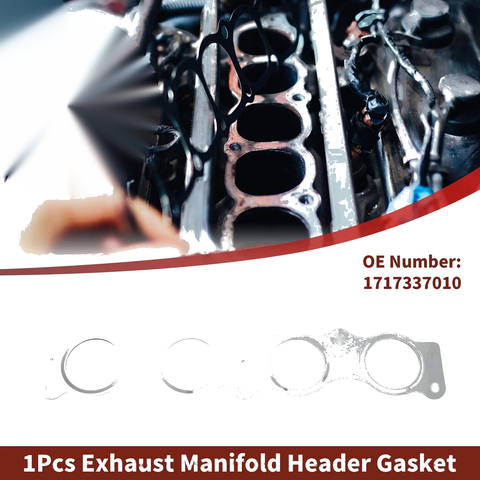 Toyota C-HR 1 x Exhaust Manifold Header Gasket (2018–2022)