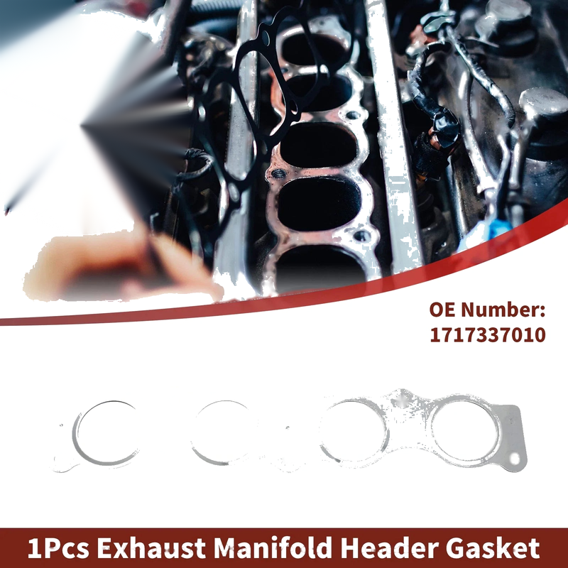 Toyota C-HR 1 x Exhaust Manifold Header Gasket (2018–2022)