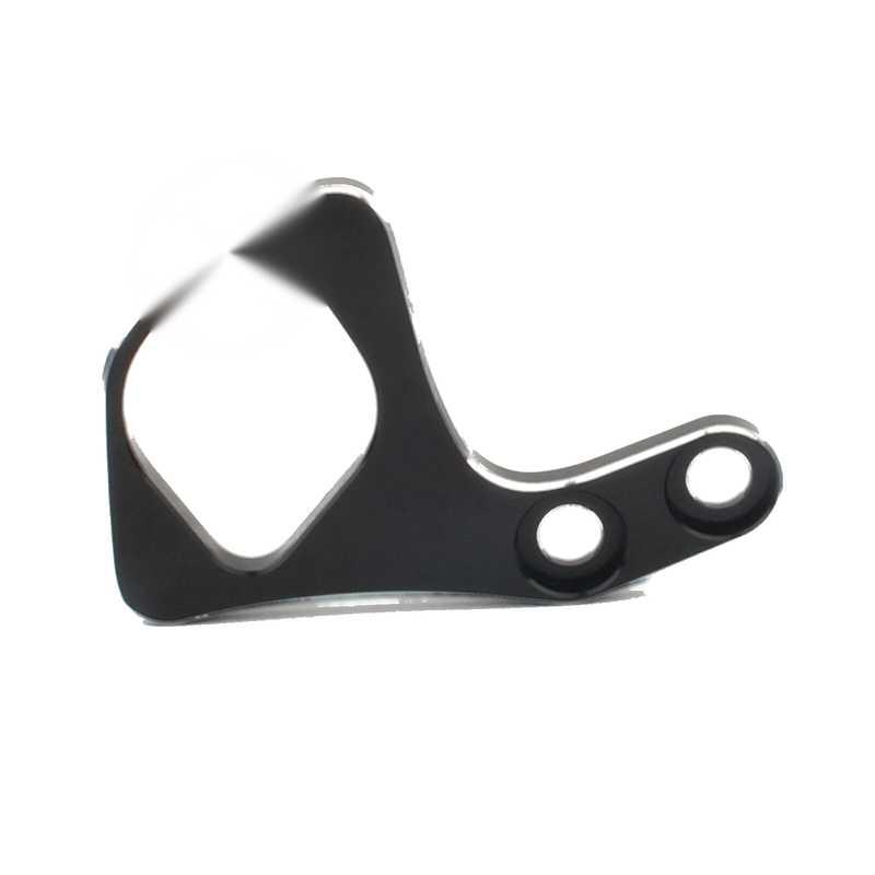 Bonneville Scrambler T100 Ignition Key Conversion Bracket Black (2001-2015)