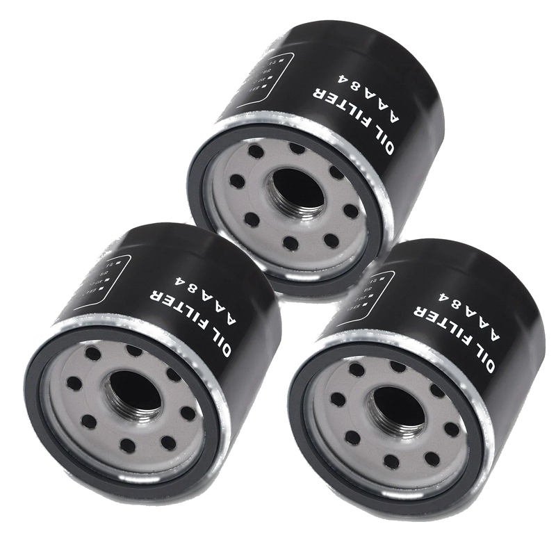 Kaw / John Deere / Subaru / E-Z-GO Oil Filter 3x
