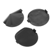 Mazda 3 3 x Car Front Rear Bumper Tow Eye Hook Cover Caps (2014-2016)
