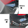 BMW X5 M Sport Rear Lip Wrap Angle Corner Spoiler (2019-2023)