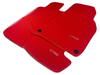 Porsche 911 Gen. 2 Premium Red Carpet Floor Mats (2017-2019)