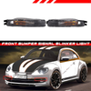 Beetle Pair Front Bumper Turn Signal Light Lens (2012–2019)