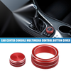 Infiniti Q50 QX50 Red Console Multimedia Button Cover
