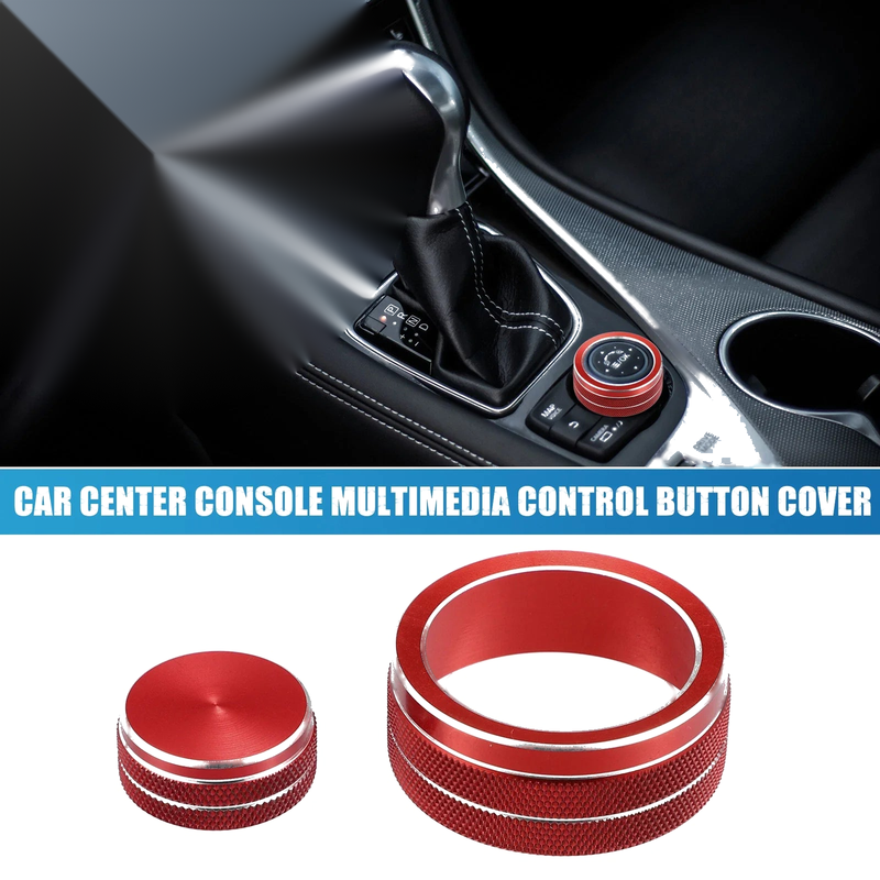 Infiniti Q50 QX50 Red Console Multimedia Button Cover