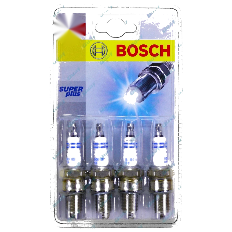 Nissan Urvan E24 2.4L Z24 4cyl 1987~1993 Engine Bosch Spark Plug Set