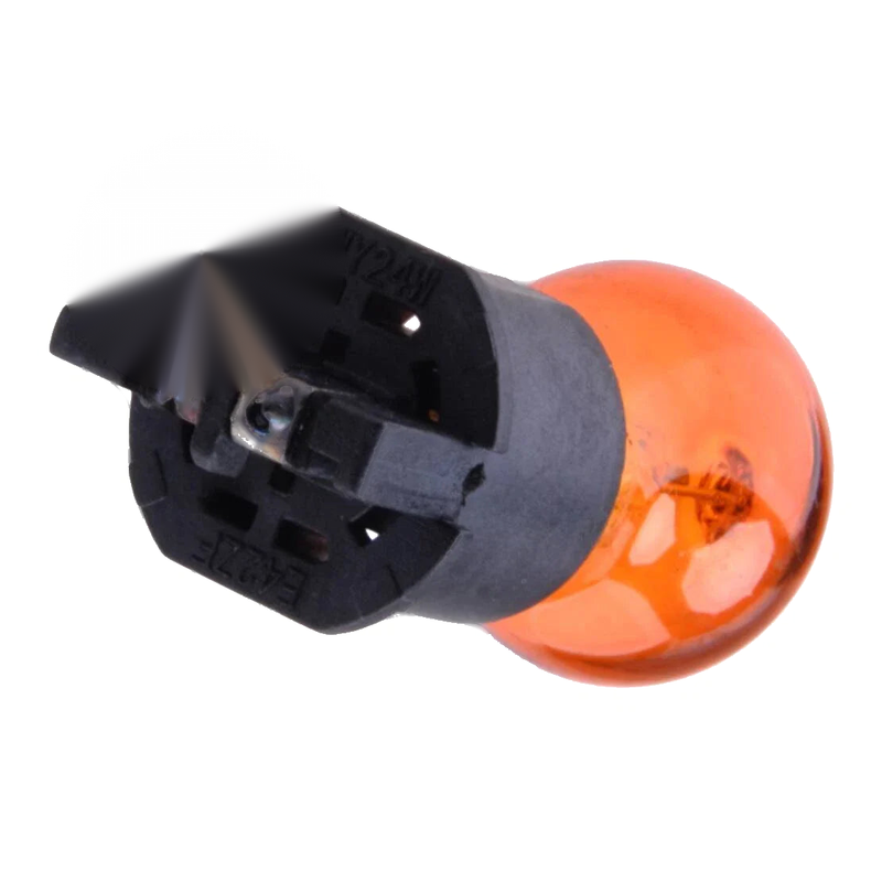 Car 4 x Amber 12V 24W Halogen Turn Signal Light Bulbs
