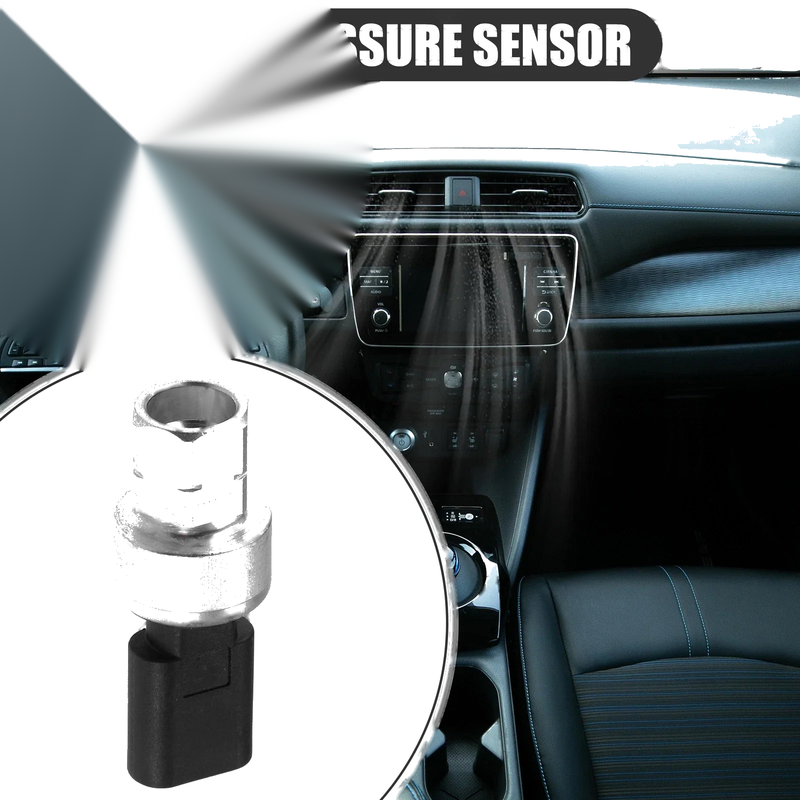 Buick Encore A/C Pressure Transducer Valve Metal Black (2020–2022)