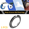 Scooter Skateboard Wheel Deep Groove Ball Bearings P6 45x58x7mm 1 Pc