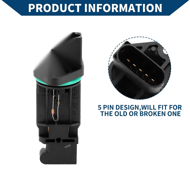 Porsche Cayenne V8 4.5L Mass Air Flow Sensor (2003 - 2006)