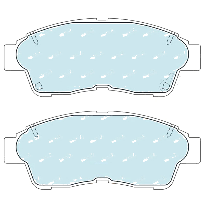Toyota Corolla GCT Disc Brake Pad Set (1991–2001)