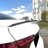Audi A4 B9 / S4 (2017-2024) - Carbon Fiber Look 1 x Rear Spoiler Lip