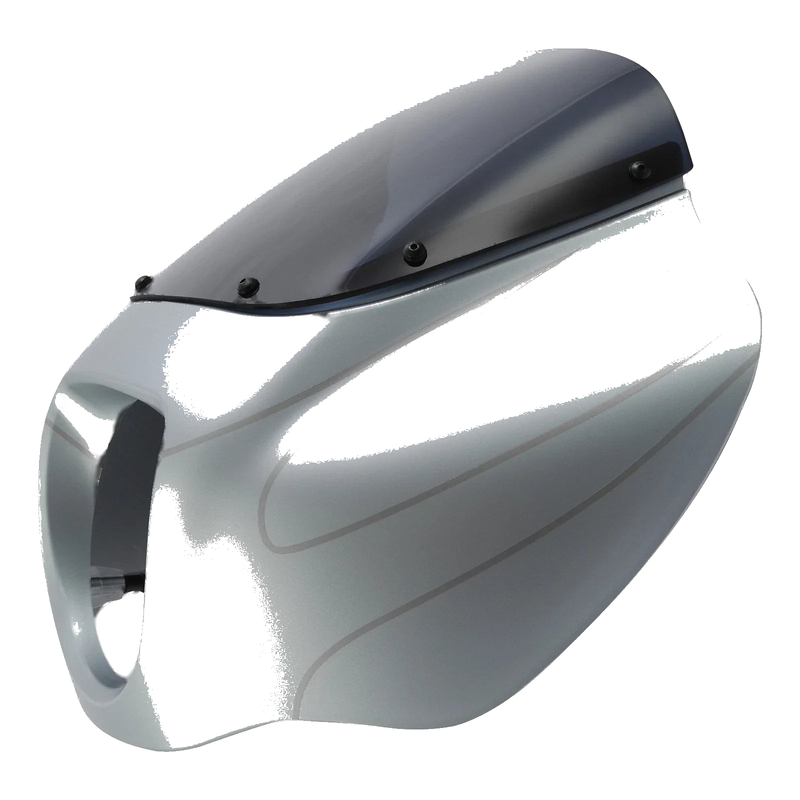 Harley Softail Street Bob Low Rider Quarter Fairing Windshield (2018-2025)