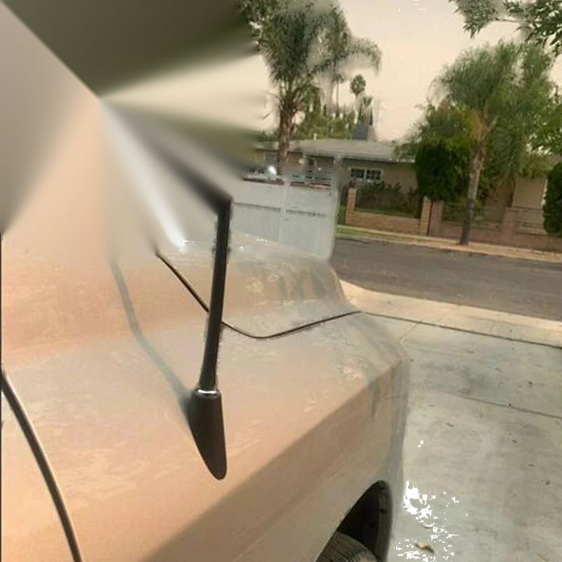 Dodge Ram 1500 2500 3500 Short Antenna Mast (2002-2023)