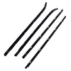 Hyundai I30 Hatch 4pcs Weather Strip Window Moulding Trim Seal (07-12)