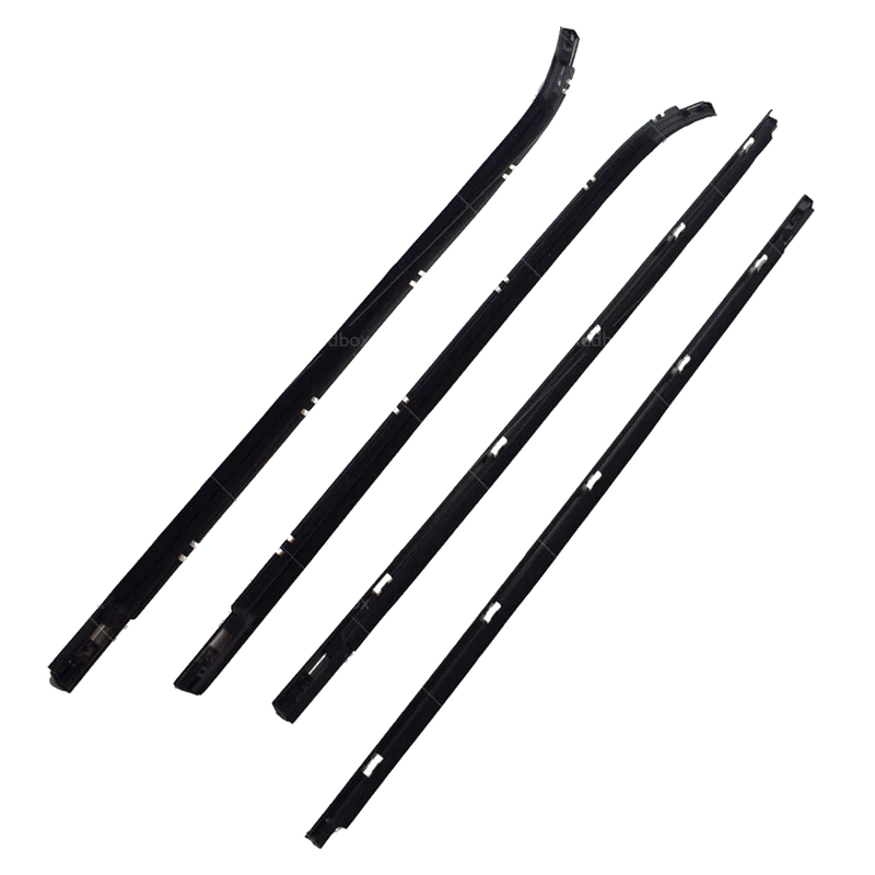 Hyundai I30 Hatch 4pcs Weather Strip Window Moulding Trim Seal (07-12)